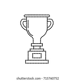 dotted shape prize symbol to winner champion