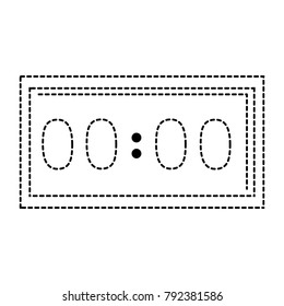 dotted shape sport time object competition equipment