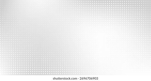 Fondo de papel de plata punteado con textura de espejo de metal. Superficie degradada de cromo con luz abstracta moderna