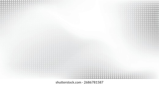 Fondo de malla de papel de plata punteado con arte de textura de espejo de metal simple