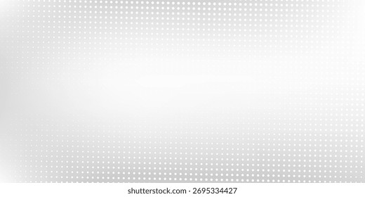Fondo de lámina de malla plateada punteada con textura de espejo de metal. Superficie de gradiente cromado con brillo ligero abstracto arte moderno simple