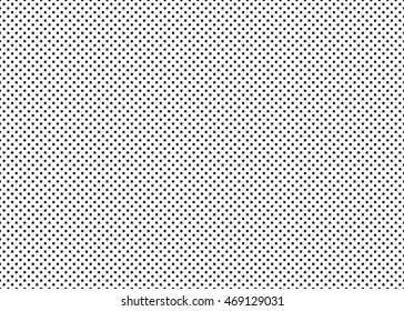 Dotted simple seamless vector pattern.