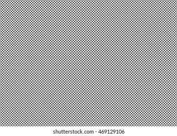 Dotted simple seamless vector pattern.