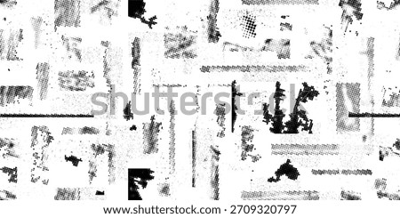Dotted and specks texture grungy endless pattern . Paint roller  seamless pattern texture. Organic overlay pattern . Vector repeatable grainy letterpress texture .Screen print endless pattern texture.