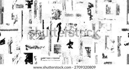 Dotted and specks texture grungy endless pattern . Paint roller  seamless pattern texture. Organic overlay pattern . Vector repeatable grainy letterpress texture .Screen print endless pattern texture.