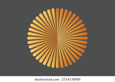 Dotted spiral vortex royalty free vector