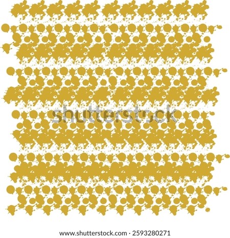 Dotted Spray pattern vector design in white background