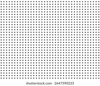 Dotted squared grid graph paper template for notebooks. Pattern texture for bullet journal. Set of dot grid background. Design of square graph paper, architectural graph paper. Vector illustration.