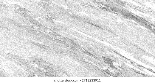 Fondo punteado con ruido arenoso. Campo de mármol blanco con líneas minerales tranquilas. Superficie de piedra de grunge con parches polvorientos débiles.