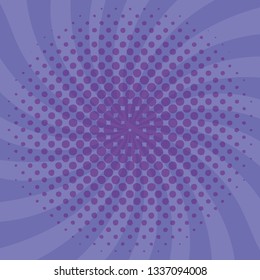 dotted sunburst pattern background