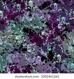 Template de texture en pointillés. Motif géométrique en demi-teintes avec dégradé.  Aquarelle technique colorée faite à la main.
