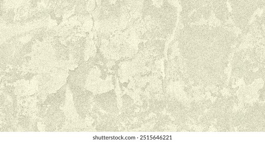 Dotted textured background, noisy gritty dot halftone effect. Green texture of old cracked wall. Dusty grunge overlay, paper backdrop.