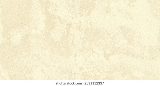 Fondo texturizado punteado, ruidoso efecto de semitono de punto arenoso. Textura beige de la antigua pared agrietada. Superposición de grunge polvoriento, fondo vacío de papel.