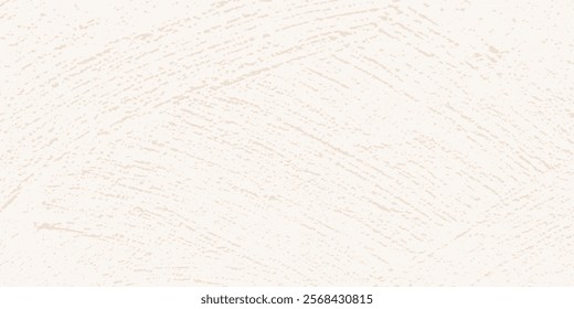 Dotted textured background, noisy gritty effect. Gradient beige eggshell texture, old dusty wall. Grunge vintage pastel backdrop, rice, mulberry paper fleck, scratches.