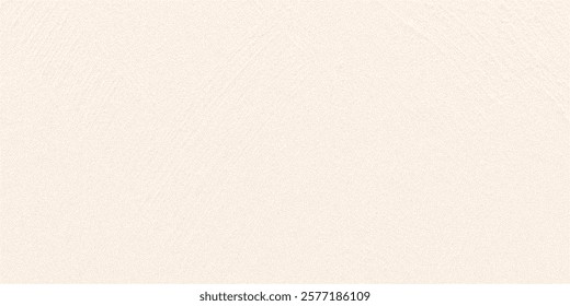 Dotted textured background, warm noisy gritty effect. Beige eggshell, old dusty rice mulberry paper fleck. Grunge pastel backdrop, sandstone texture.