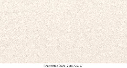 Dotted textured background, warm noisy gritty effect. Beige eggshell, old dusty rice paper. Grunge pastel backdrop, cream texture, mulberry paper fleck.