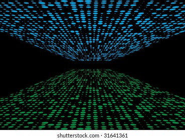 Dotted tunnel