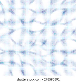 Dotted vector background