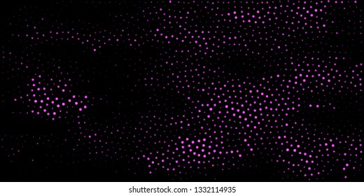 Dotted vector creative texture. Beautiful contemprorary design. Iridescent glitter background.