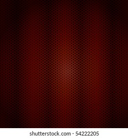 A dotted, vector gradient background