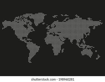 Dotted vector map