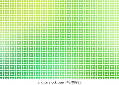 Dotted Vector Mosaic