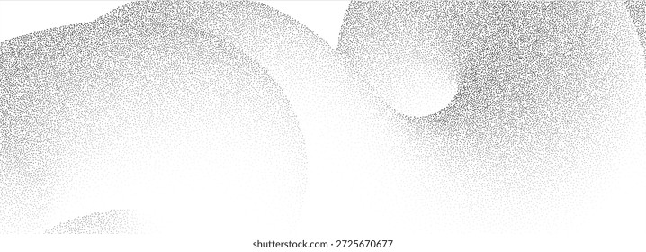 dotted wavy sand grain texture stippled curved gradient