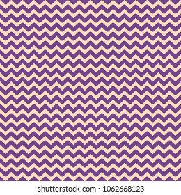Dotted zig zag motifs vector seamless pattern