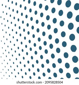 Dotty pattern illustration. Background concept.