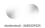 Dotwork 3D Spheres vector background. Sand grain effect. Black noise stipple dots. Abstract noise dotwork balls. Black dots grunge round elements. Stipple circles	