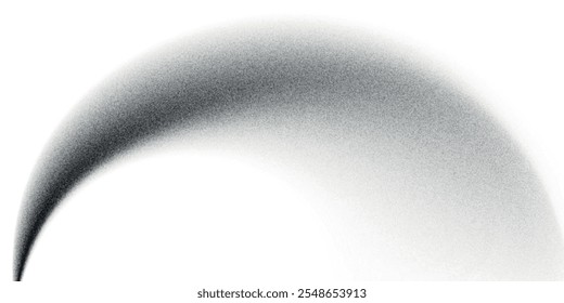 Fondo abstracto de punto, textura de grano negro, efecto de arena punteada Abstractas, fondo degradado de puntos. Ilustración vectorial.