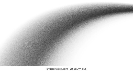 Dotwork abstract background, black grain texture, Abstract