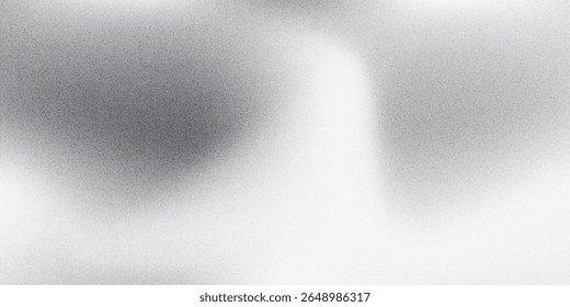 Fondo abstracto de punto, textura de grano negro, efecto de arena punteada Abstractas, fondo degradado de puntos. Ilustración vectorial.