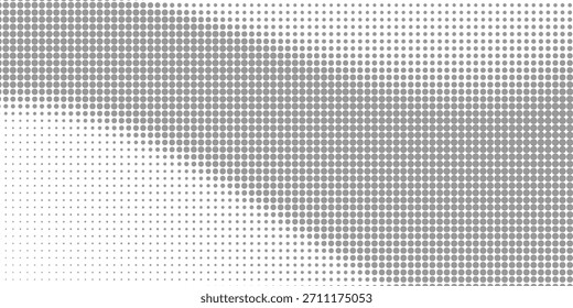 Dotwork abstract background, black grain texture, Abstract stipple sand effect, gradient backdrop from dots. Vecto