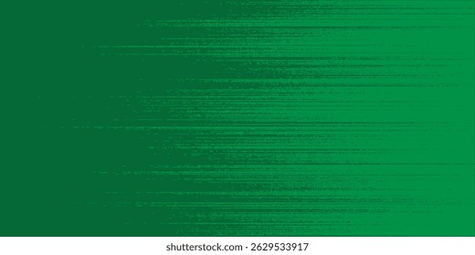 Abstrakter Hintergrund, grüne Kornstruktur, abstrakter Sand-Effekt, Farbverlauf-Hintergrund von Punkten.