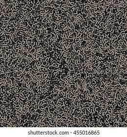 Dotwork Background. Grit, sand, beads. Vector Illustration