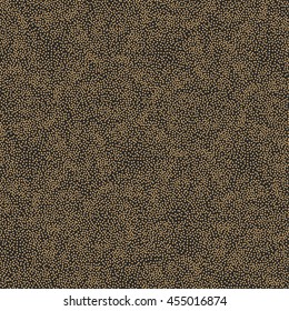 Dotwork Background. Grit, sand, beads. Vector Illustration