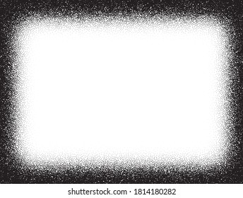 Dotwork Frame Pattern Vector Background 260nw 1814180282 