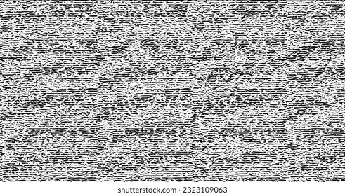 Dotwork noise pattern background. Black stipple dots and strips. Abstract noise dotwork pattern. Sand grain effect. Black dots grunge banner. Stipple spots.