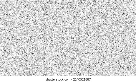 Dotwork noise pattern vector background. Black stipple dots. Abstract noise dotwork pattern. Sand grain effect. Black dots grunge banner. Stipple spots. Stochastic dotted vector background.