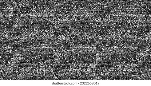 Dotwork noise pattern vector background. Black stipple dots and strips. Abstract noise dotwork pattern. Sand grain effect. Black dots grunge banner. Stipple spots. Stochastic dotted vector background.