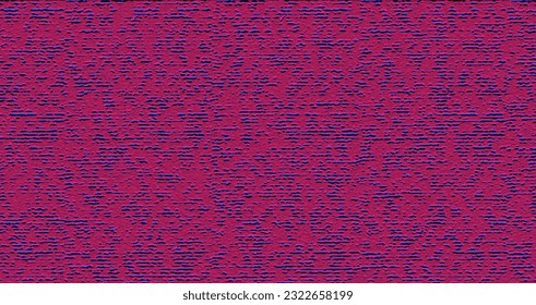 Dotwork noise pattern vector background. Blue stripes and spots. Abstract noise dotwork pattern. Red
and blue color. 