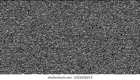 Dotwork noise pattern vector background. Black stipple dots and strips. Abstract noise dotwork pattern. Sand grain effect. Black dots grunge banner. Stipple spots. Stochastic dotted vector background.