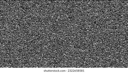 Dotwork noise pattern vector background. Black stipple dots and strips. Abstract noise dotwork pattern. Sand grain effect. Black dots grunge banner. Stipple spots. Stochastic dotted vector background.