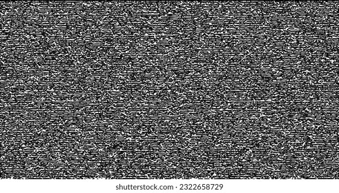 Dotwork noise pattern vector background. Black stipple dots and strips. Abstract noise dotwork pattern. Sand grain effect. Black dots grunge banner. Stipple spots. Stochastic dotted vector background.