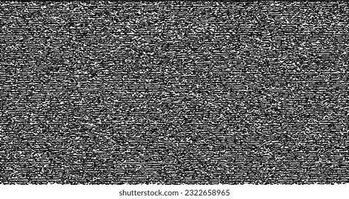 Dotwork noise pattern vector background. Black stipple dots and strips. Abstract noise dotwork pattern. Sand grain effect. Black dots grunge banner. Stipple spots. Stochastic dotted vector background.