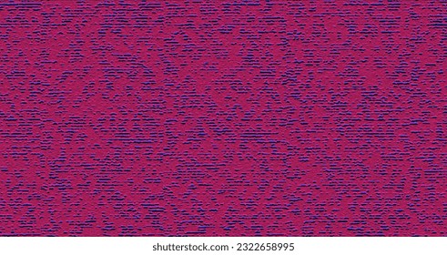 Dotwork noise pattern vector background. Blue stripes and spots. Abstract noise dotwork pattern. Red
and blue color. 