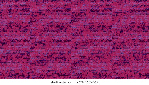 Dotwork noise pattern vector background. Blue stripes and spots. Abstract noise dotwork pattern. Red
and blue color. 
