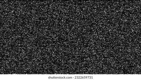 Dotwork noise pattern vector background. Black stipple dots and strips. Abstract noise dotwork pattern. Sand grain effect. Black dots grunge banner. Stipple spots. Stochastic dotted vector background.
