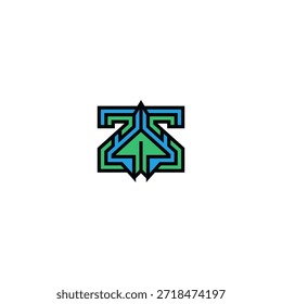 Double 2 jet plane logo idea.